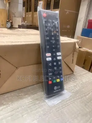 Glorious Control Experience With the Lg Smart Remote