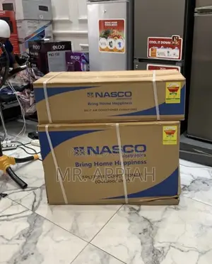 Choose Unique Nasco 2.0hp Ac With Remote Control(White) 
