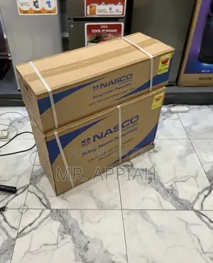 Nasco 2.0hp Split Type Air Conditioner With Remote Control(White)