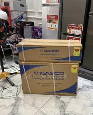 Extra Cooling Nasco 2.0hp Non Inverter Ac(Remote Control)