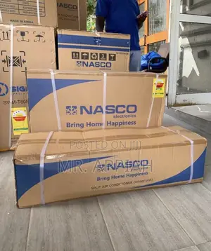 Extra Cooling Nasco 1.5hp Non Inverter Ac(R410 Gas)Remote 