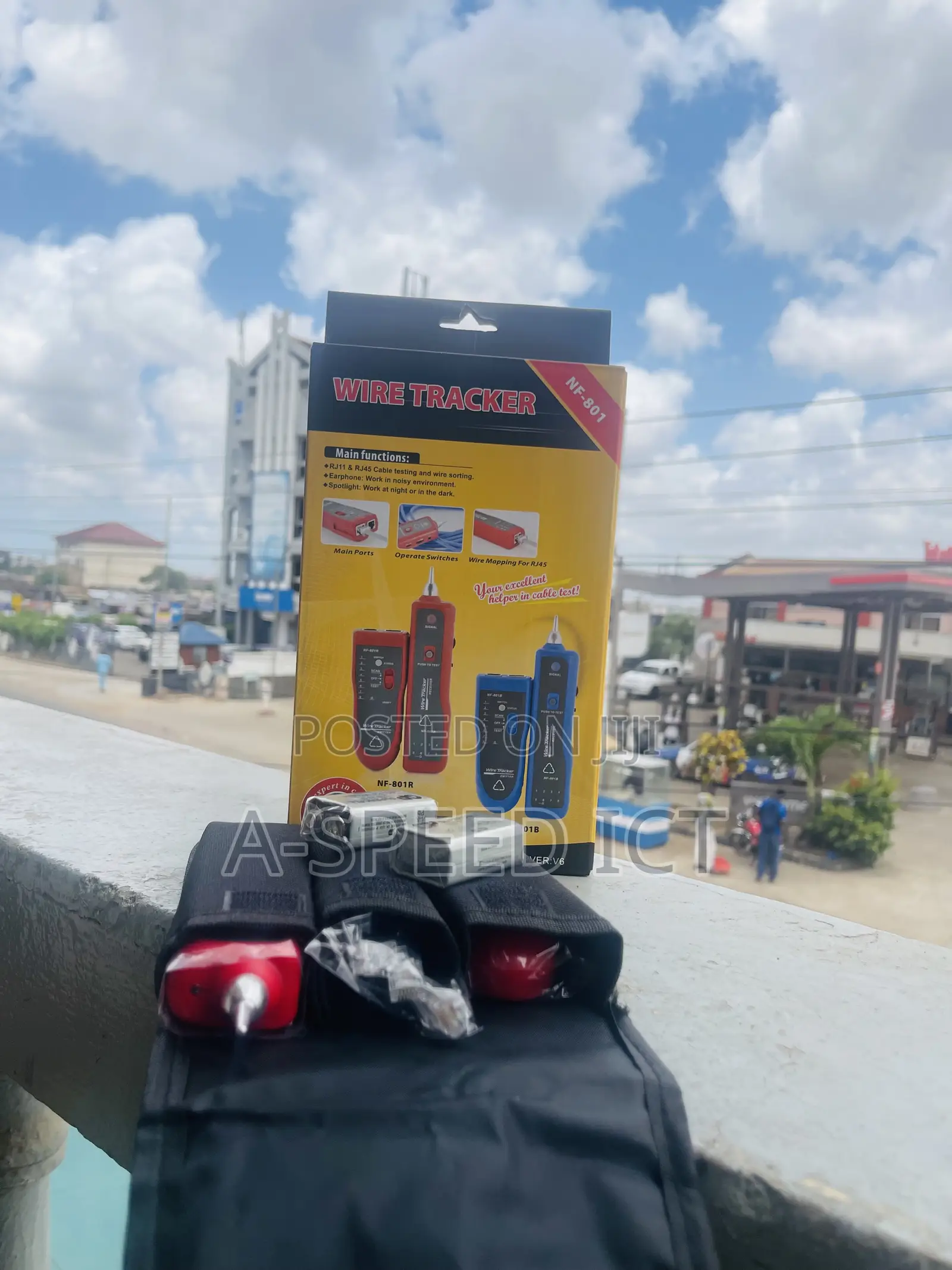 Wire Tracker