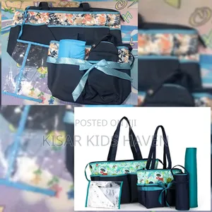 4 Pieces Luxurious Diaper Bag