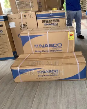 Super Quality Nasco 1.5hp Air Conditioner With Remote Control(White)