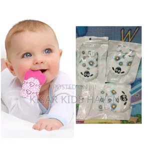 Baby Hand Teether Mitten / Gloves 3 to 6months ( Prince for 1)