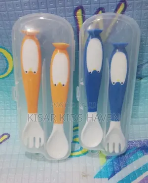 Kids Training Spoon and Fork 6months to 2 Years
