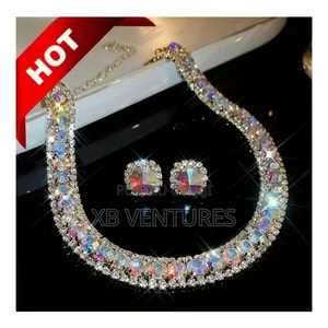 Bridal/Wedding/Party Owambe Jewelry, Gold