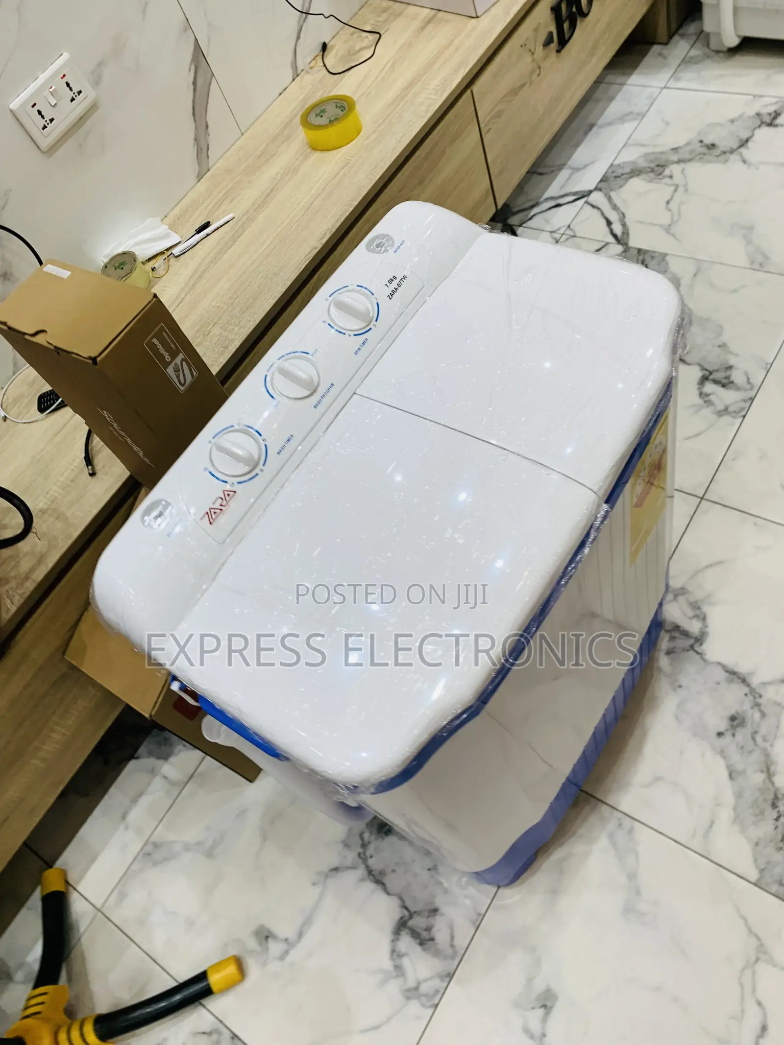 Shop From the Zara 7kg Topload Twintub Semi Automatic
