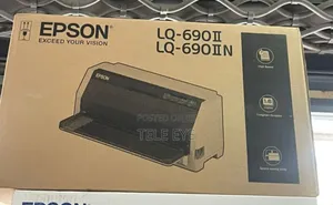 Epson Lq-690 Dot Matrix Printer