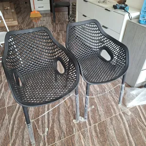 Heavy Plastic Chair No. 1 Black