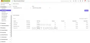 Smart School Management System: Full Erp –