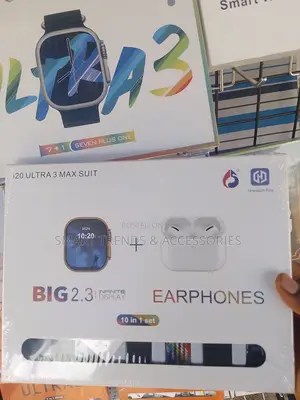 I20 Ultramax Suit Smartwatch