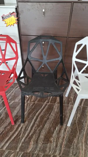 Strong Plastic Chair No. 3