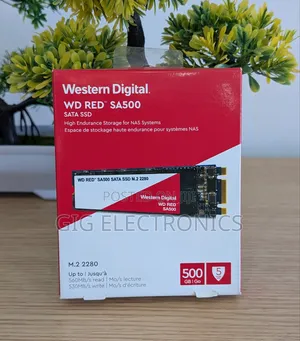 Wd 500gb SSD Sata M.2 2280 Internal Drive