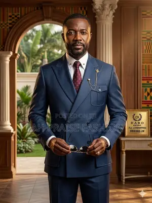 Quality New Double Breasted in Stock Kumasi Ghana