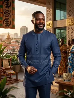 Best Political Suits in Ghana Now