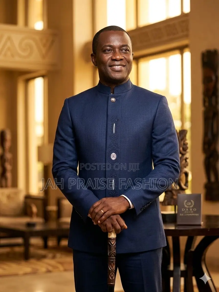 Best Political Suits in Ghana Now