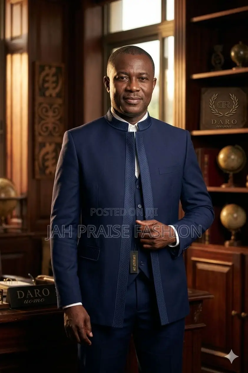 Best Political Suits in Ghana Now