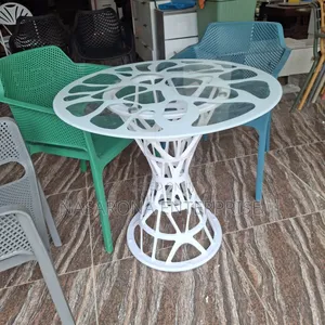 Glass Dinning Tables 80cm