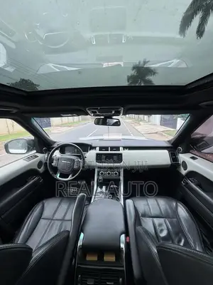 Land Rover Range Rover Sport Dynamic 4x4 (5.0L 8cyl 8A) 2016 White
