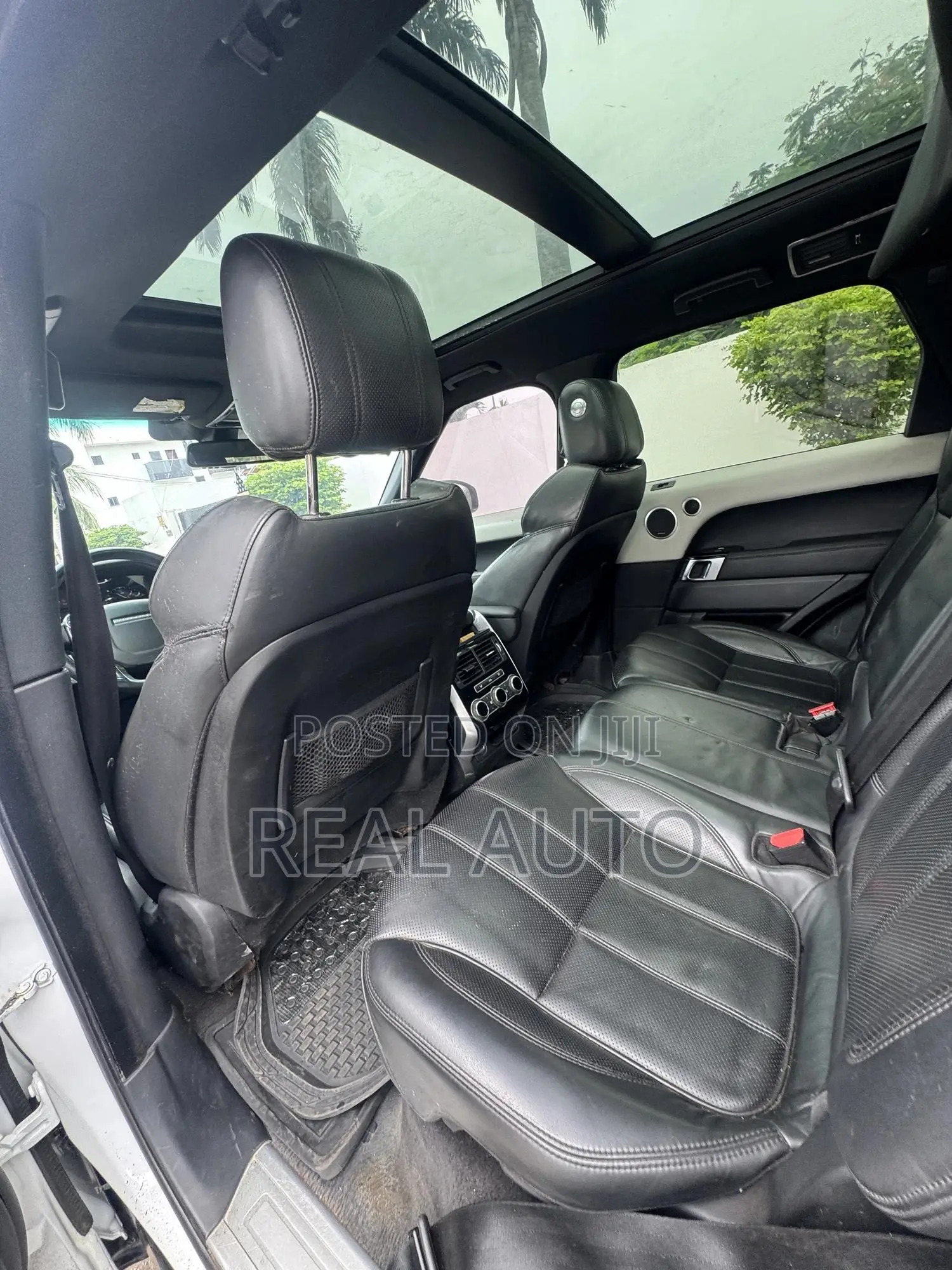 Land Rover Range Rover Sport Dynamic 4x4 (5.0L 8cyl 8A) 2016 White