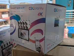  Smart Wifi PTZ CCTV Camera With Screen 8 Channel