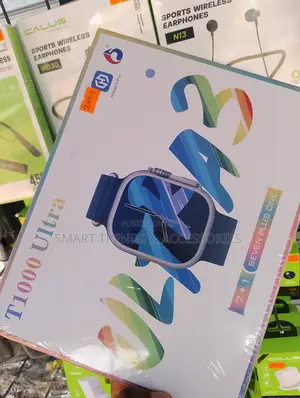 T1000 Ultra 3, 7 in 1 Smartwatch,