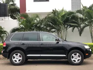 Volkswagen Touareg 3.0 V6 TDi 2008 Black