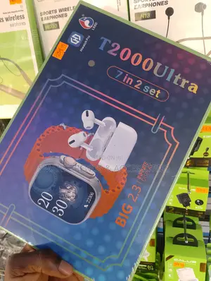 T2000ultra 7 in 2 Set Smartwatch