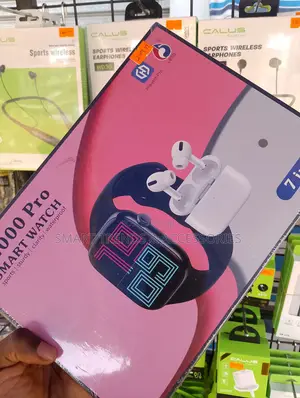 S2000 Pro 7 in 2 Smartwatch + Earpod