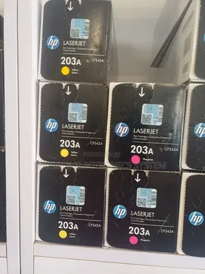 Hp 203a (Cf540a) Colours Toner
