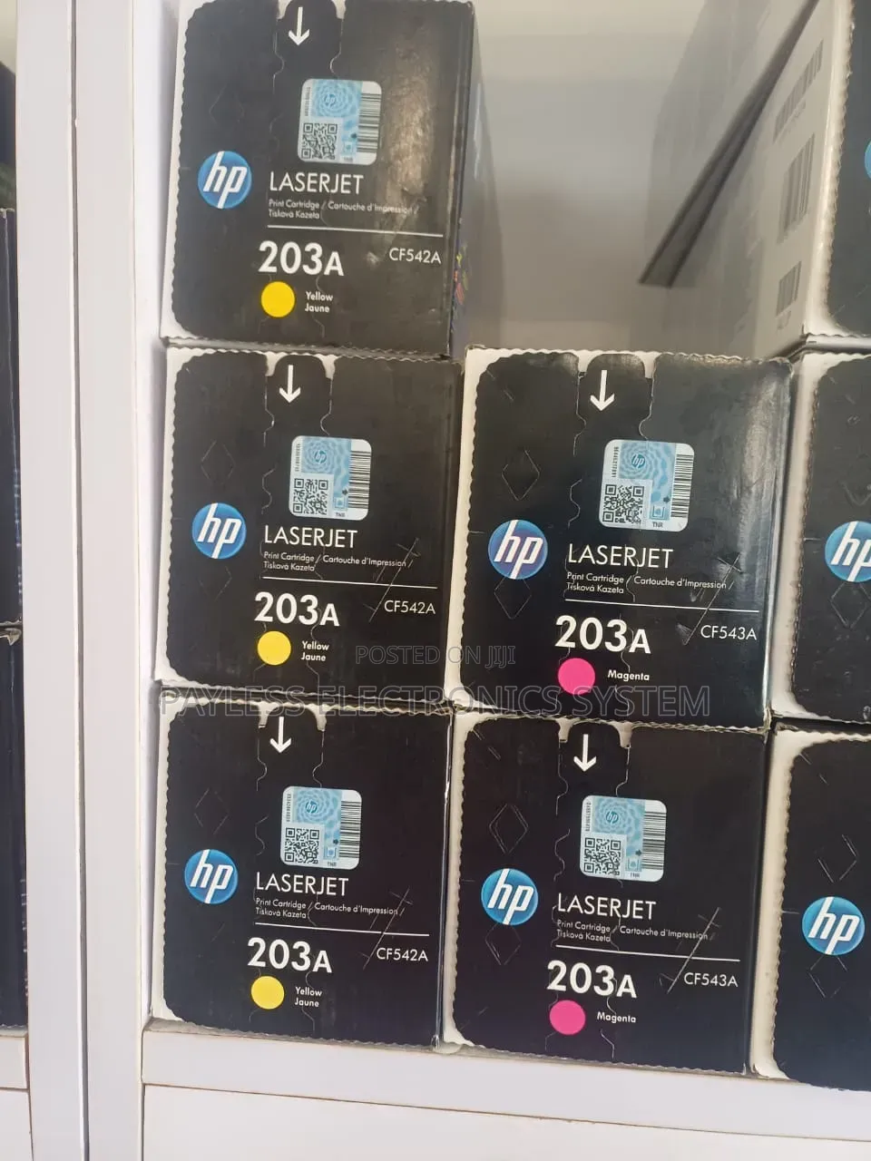 Hp 203a (Cf540a) Colours Toner