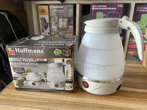 Boil Water Fast and Safe Anywhere With Hoffmans 1.5l Foldable Kettle