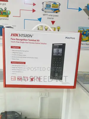 Hikvison Face Recognition Terminal Kit.