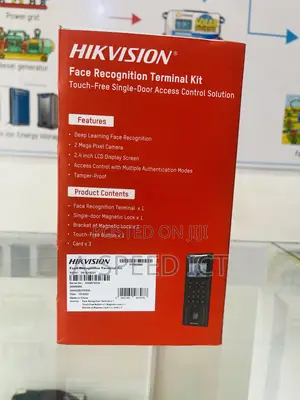 Hikvison Face Recognition Terminal Kit.