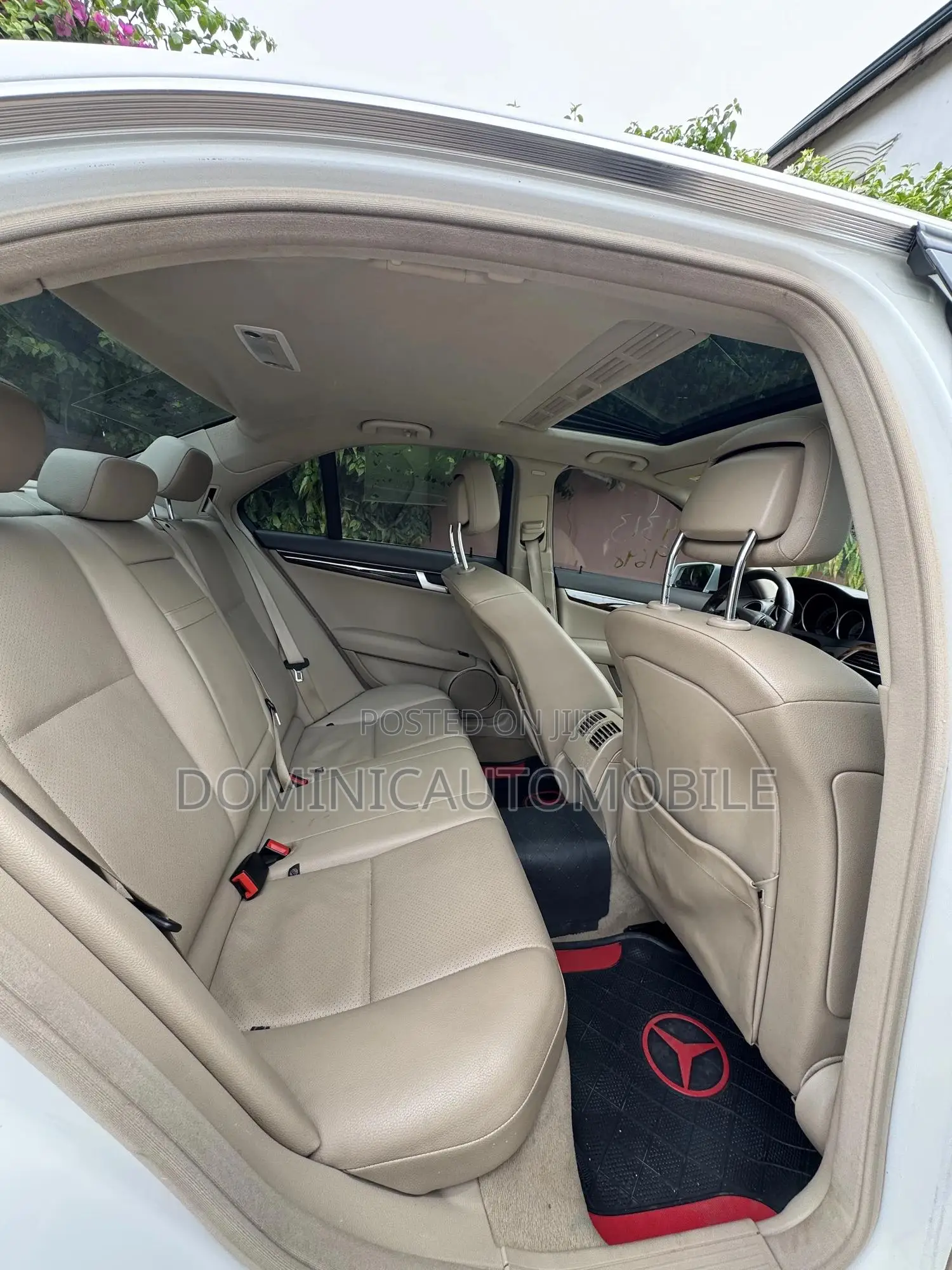 Mercedes-Benz C250 2014 White