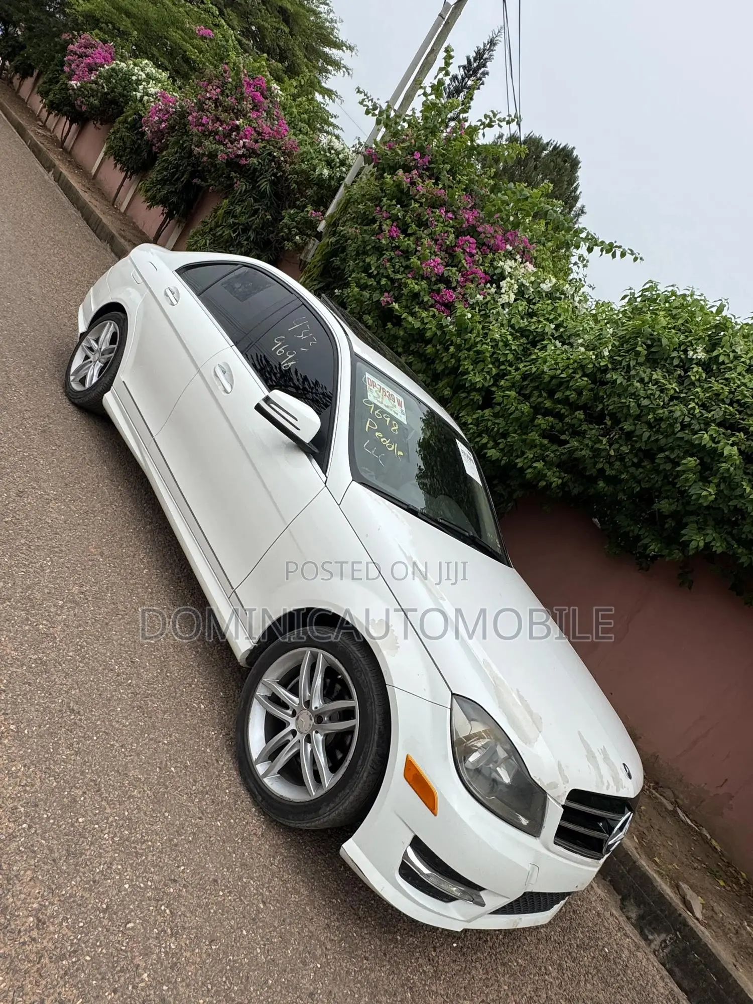 Mercedes-Benz C250 2014 White