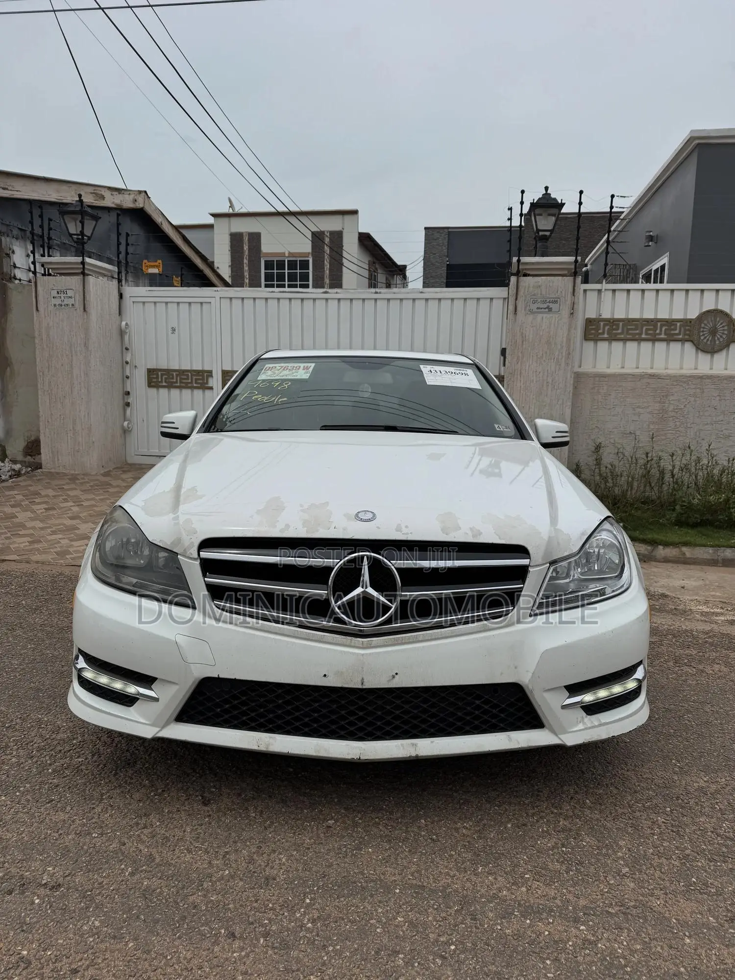 Mercedes-Benz C250 2014 White