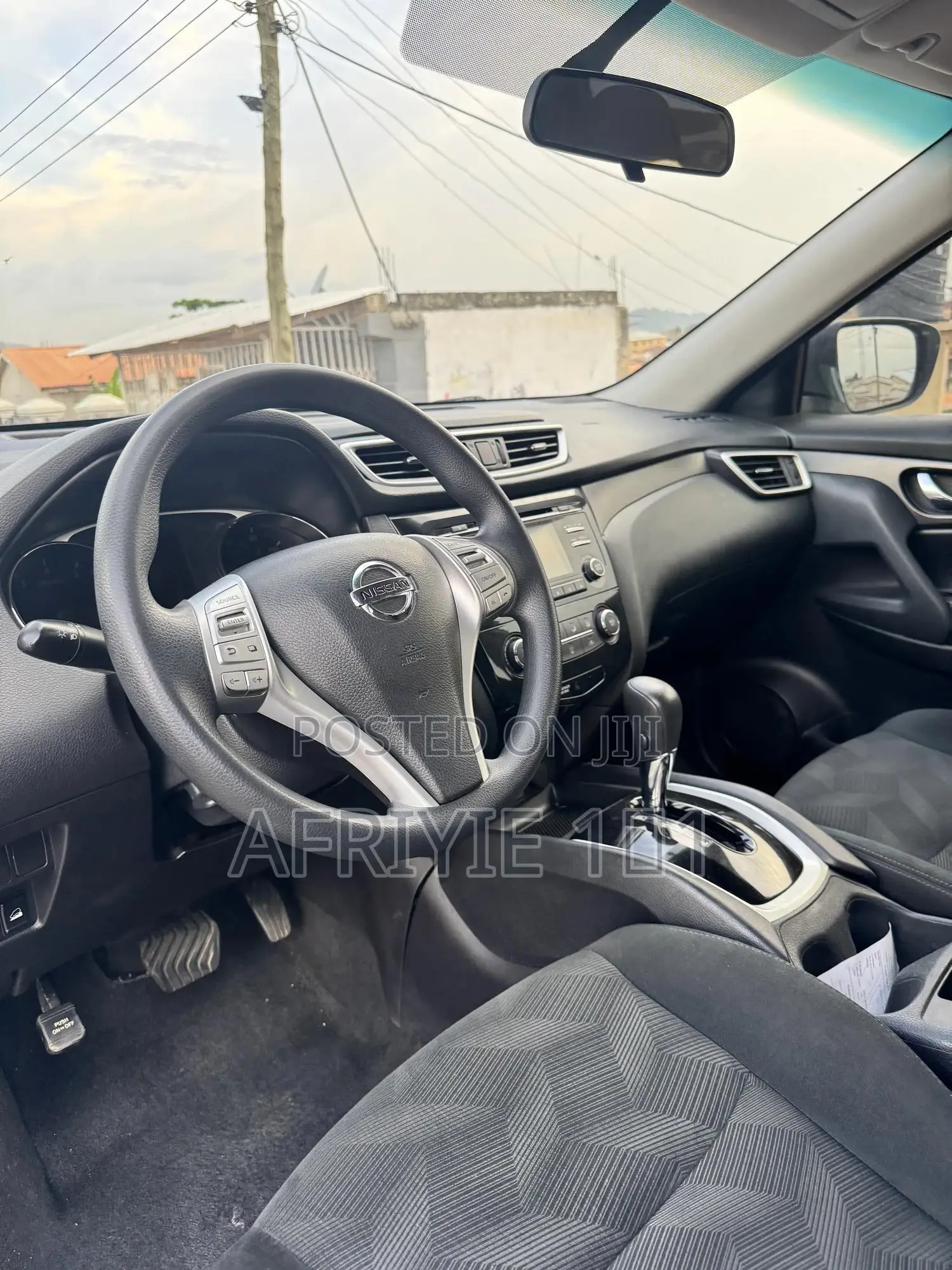 Nissan Rogue S AWD 2016 Silver