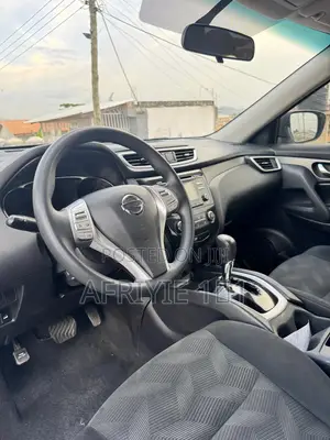 Nissan Rogue S AWD 2016 Silver