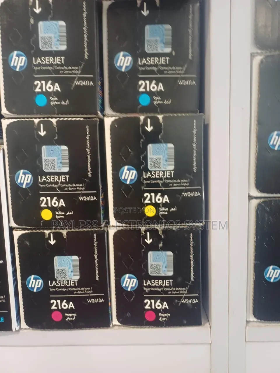 Hp Toner W2410a (216a) Colour Toners Cartridges