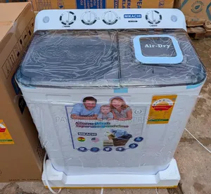 Mikachi 11kg Twin Tub Semi Automatic Washing Machine Ghc2350