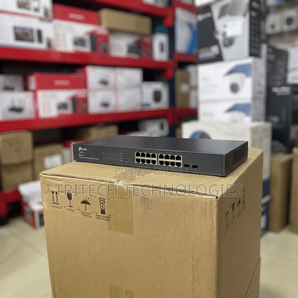 Tp-Link Tl-Sg2218jetstream 16-Port Gigabit Smart Switch With 2 SFP