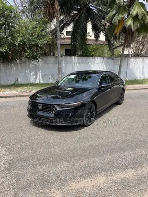 Honda Accord EX CVT 2024 Black