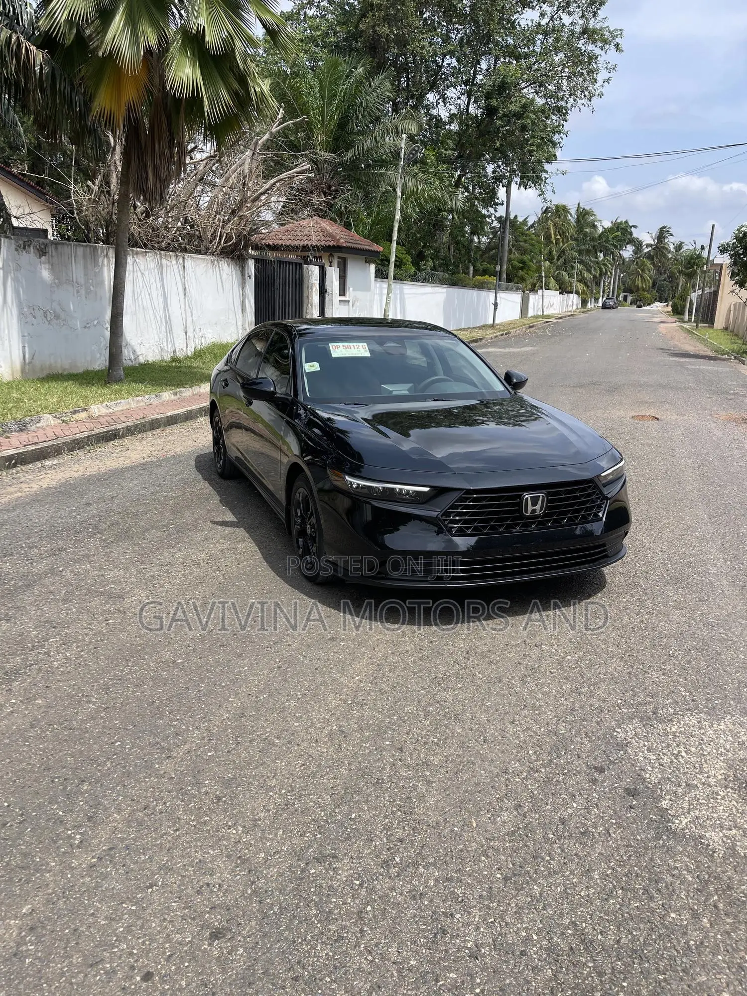 Honda Accord EX CVT 2024 Black