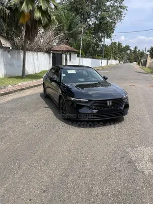 Honda Accord EX CVT 2024 Black
