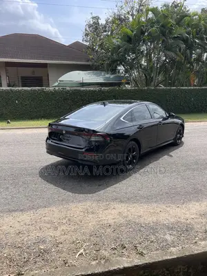 Honda Accord EX CVT 2024 Black