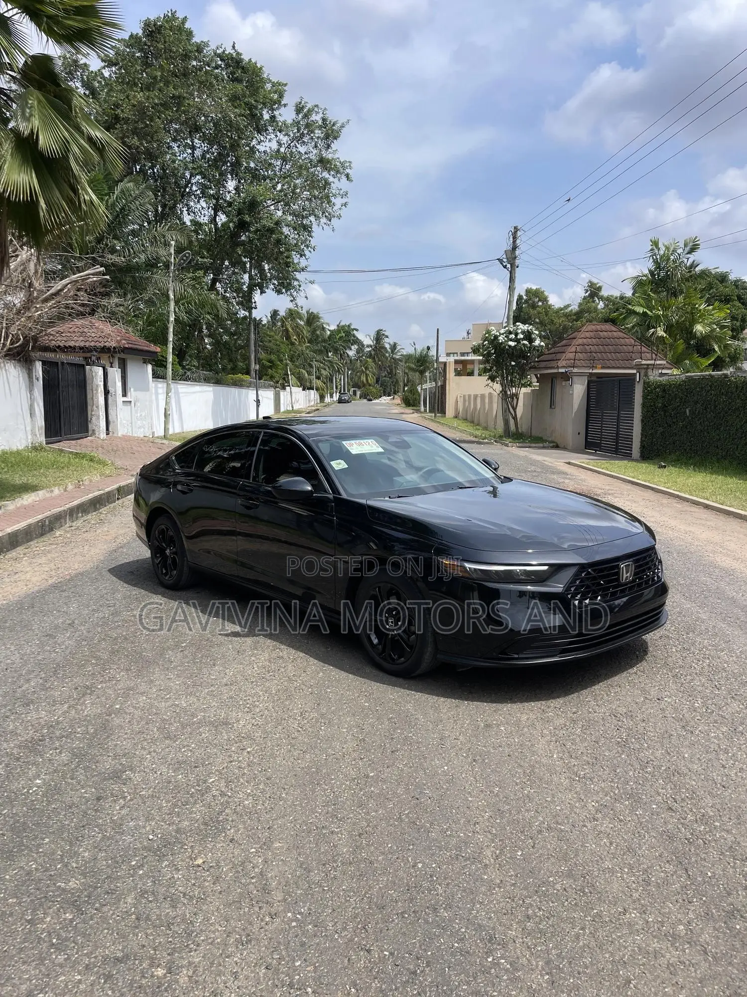 Honda Accord EX CVT 2024 Black