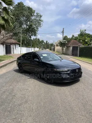 Honda Accord EX CVT 2024 Black
