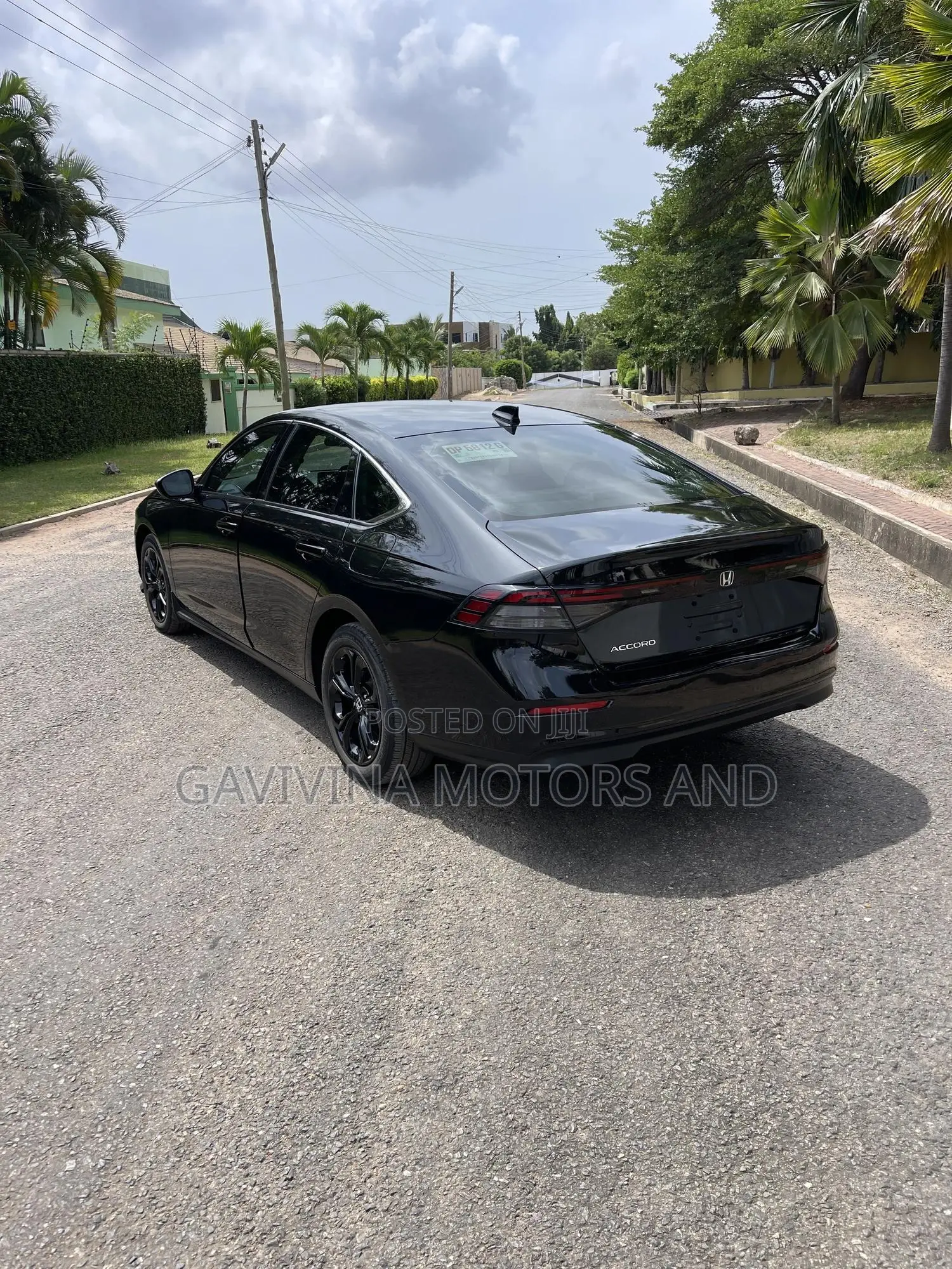 Honda Accord EX CVT 2024 Black